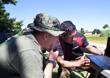 I MEF Marine strikes gold twice participating in SK13 in New Zealand