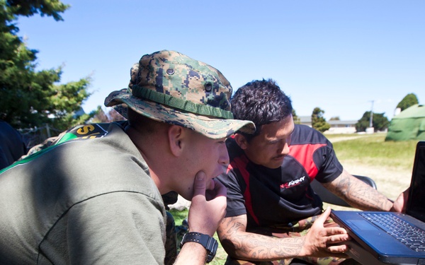 I MEF Marine strikes gold twice participating in SK13 in New Zealand