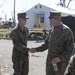 Joint Task Force 505 commander visits Marines in Tacloban