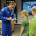 Astronaut/Navy SEAL visits Office of Naval Research