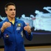 Astronaut/Navy SEAL visits Office of Naval Research