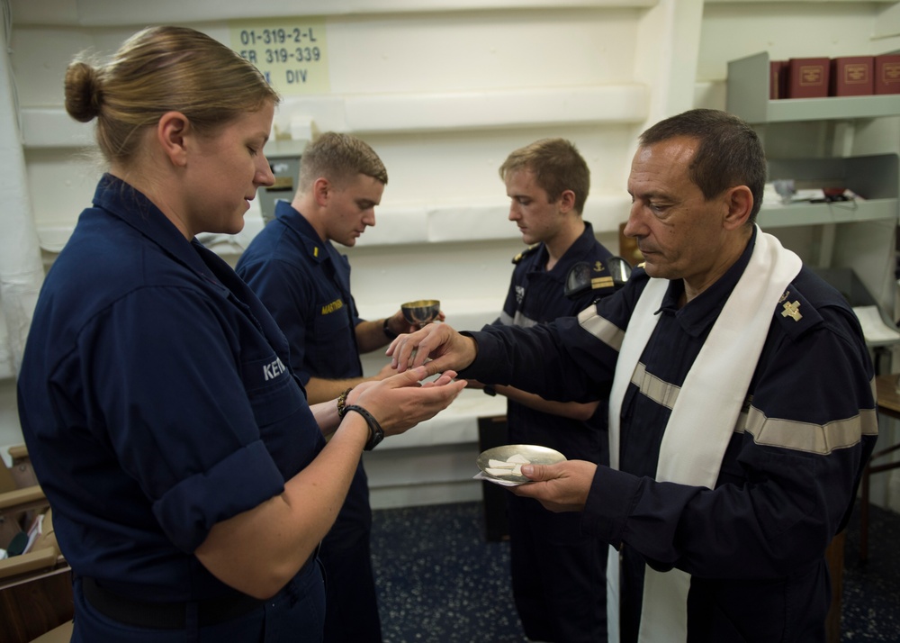 USS Bulkeley action