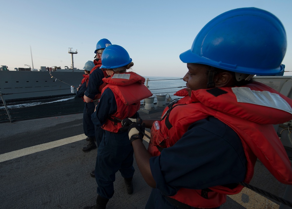 USS Bulkeley action