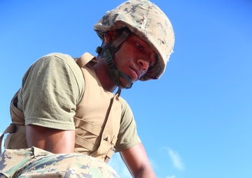 MMT Marines prepare Baker Runway for slated landings