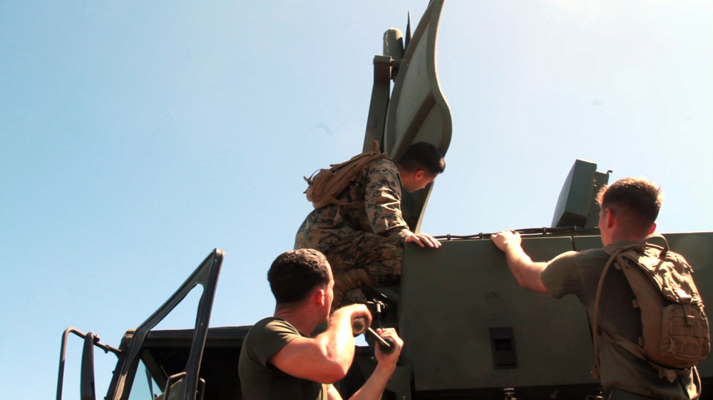 Marines deploy mobile air traffice control system at Tacloban airport
