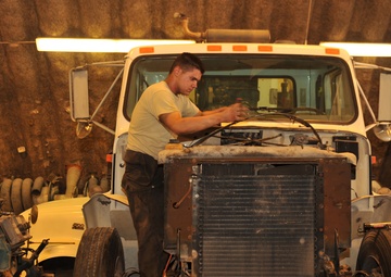 379th ELRS Airmen move the mission