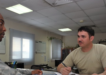 379th ELRS Airmen move the mission