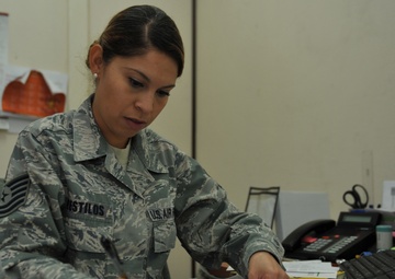 379th ELRS Airmen move the mission