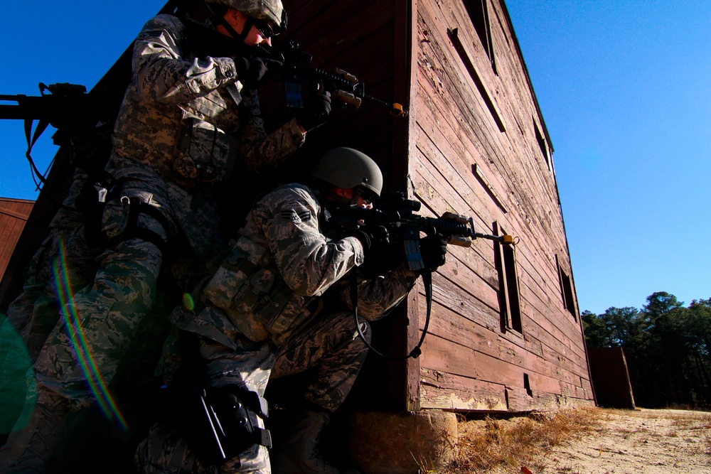 Security Forces urban warfare training