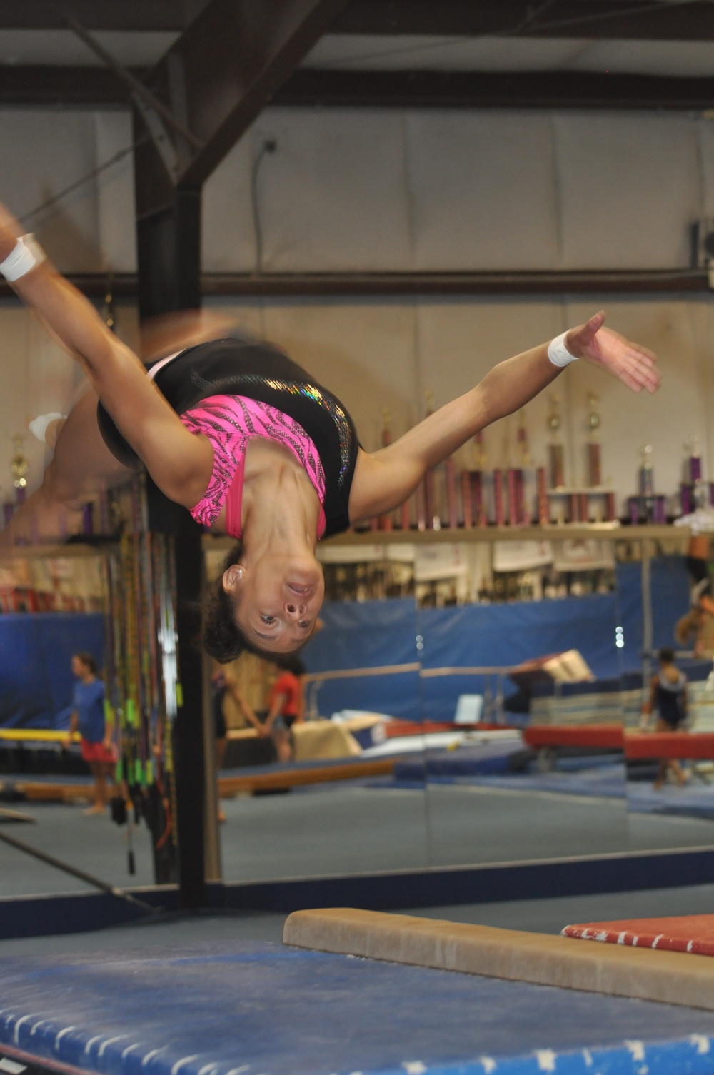 In pursuit of success: Gymnast's grit, determination opens doors of opportunity