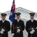 Australian delegation lays wreath at Tomb of the Unknown