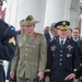 Australian delegation lays wreath at Tomb of the Unknown
