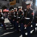Marines and sailors take over New York Veterans Day weekend