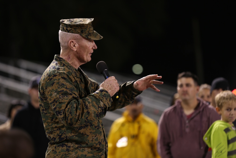 Falcons and FREQS play last game of the season