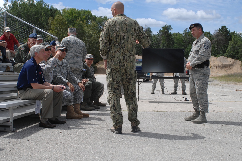 Operation Northern Strike 2013: Military muscle in Michigan