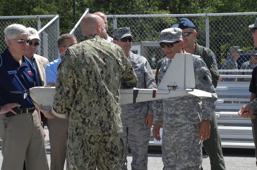 Operation Northern Strike: Joint military muscle in Michigan