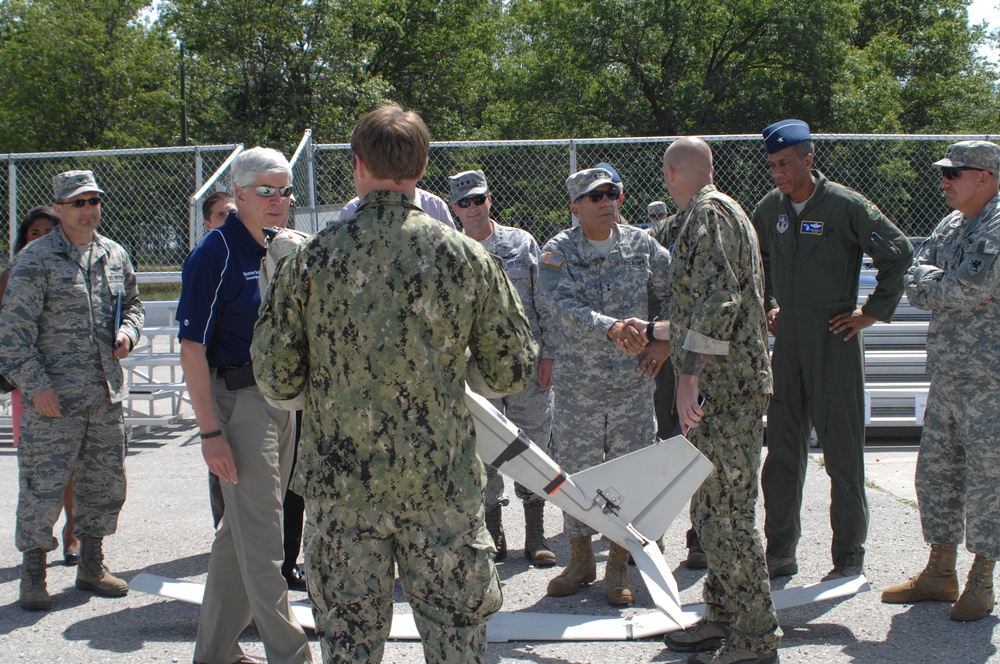 Operation Northern Strike: Joint military muscle in Michigan