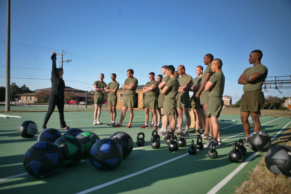 MCSCG focuses on proffesional military education for NCOs and below