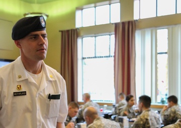 Thunderbolt soldier named I Corps Cook of the Year