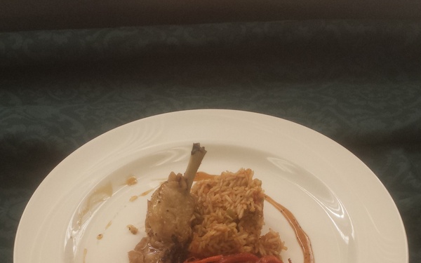 Thunderbolt soldier named I Corps Cook of the Year