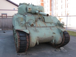 World War II Sherman tank at New York State Military Museum will be moved to Fort Drum to be repainted