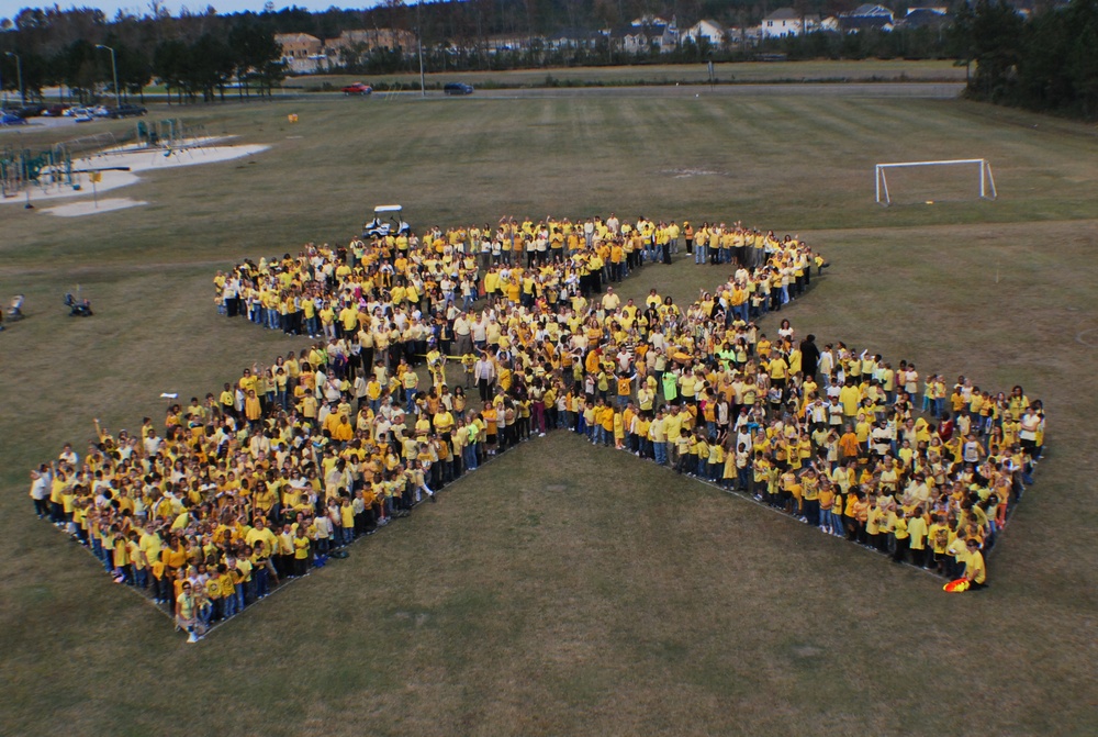 Local elementary school attempts to break world record