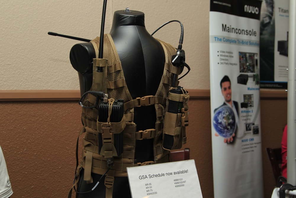 Tech Expo hosted aboard Combat Center