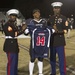 Derrell Scott Semper Fi All-American Bowl jersey presentation