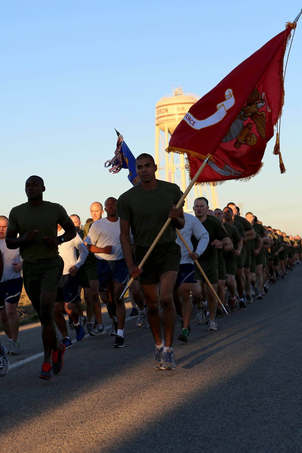 Crisis Response Marines celebrate 238th birthday at Morón Air Base, Spain
