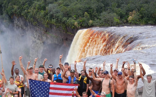 Guyana expedition sets new mark for cadet training