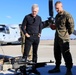 SecNav visits Crisis Response Marines