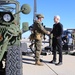 SecNav visits Crisis Response Marines