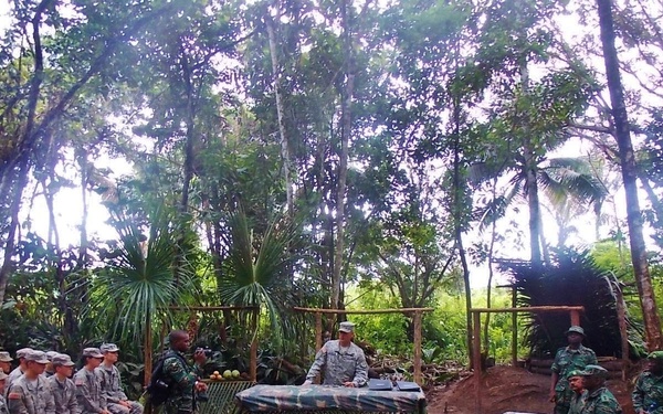 Guyana expedition sets new mark for cadet training