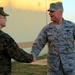 Lt. Gen. Craig A. Franklin visits Crisis Response Marines