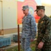 Lt. Gen. Craig A. Franklin visits Crisis Response Marines