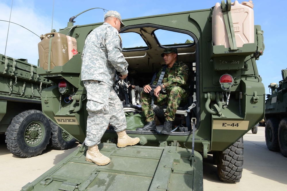 Colombian delegation visits Fort Hood