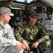 Colombian delegation visits Fort Hood