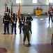 U.S. Marines standing in formation during 2013 bithday ball pageant