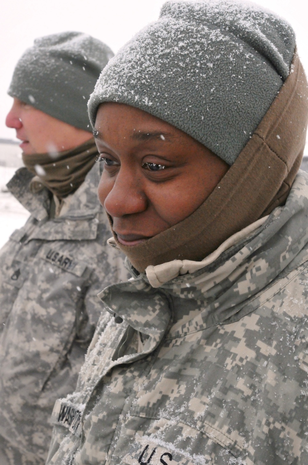 Fort Wainwright military police prepare for Arctic winter temperatures