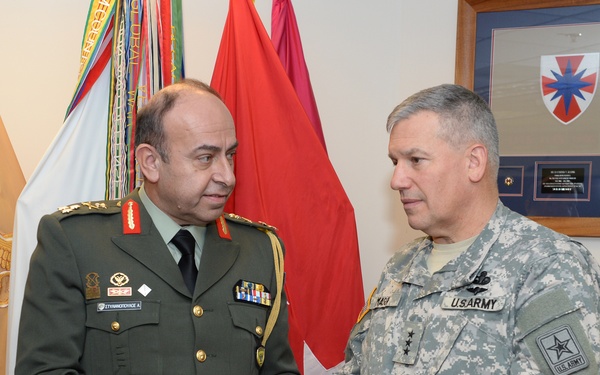 US Army G4 office call