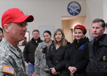 Spartans invite Alaskan leaders to JBER for a 'Paratrooper Experience'