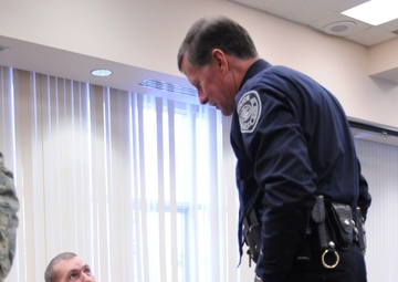 Spartans invite Alaskan leaders to JBER for a 'Paratrooper Experience'