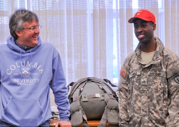 Spartans invite Alaskan leaders to JBER for a 'Paratrooper Experience'