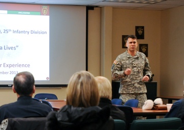 Spartans invite Alaskan leaders to JBER for a 'Paratrooper Experience'