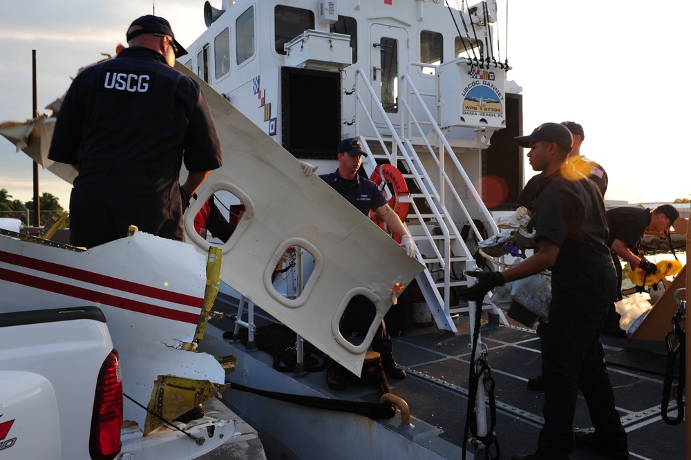 Plane crash