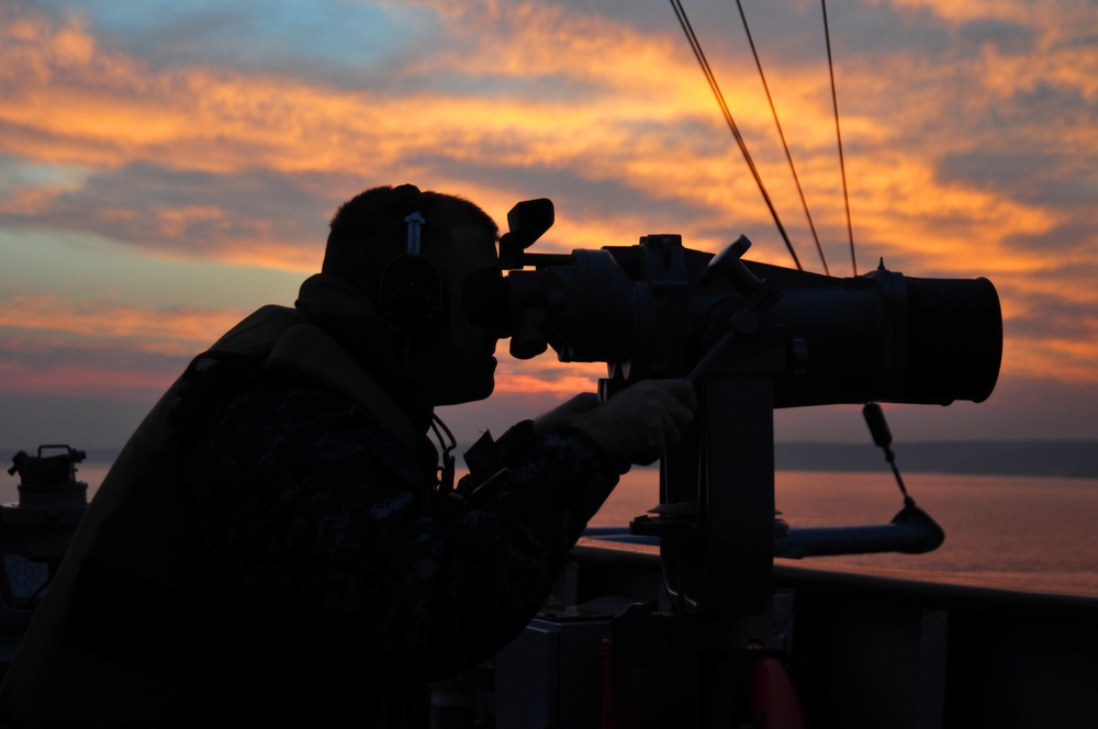 USS Mount Whitney operations