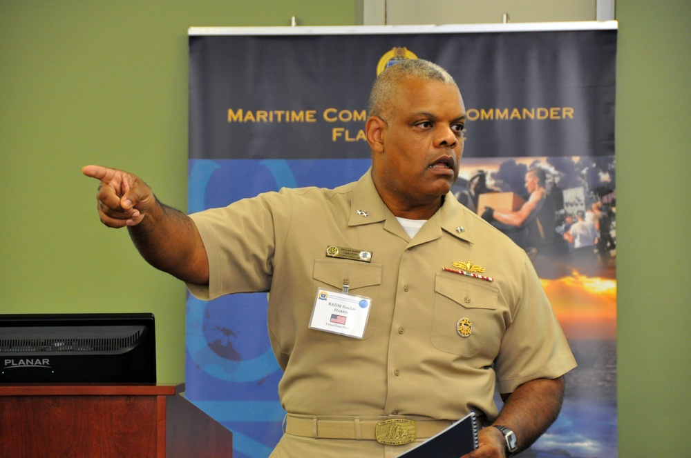Maritime Component Commander Flag Course
