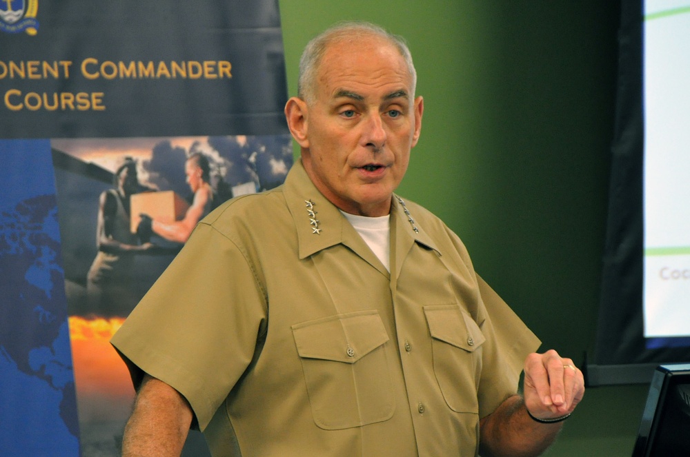 Maritime Component Commander Flag Course