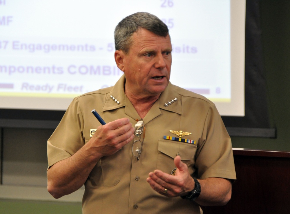 Maritime Component Commander Flag Course