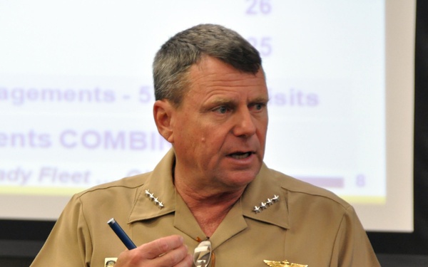 Maritime Component Commander Flag Course